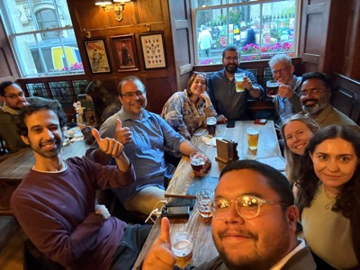 Obligatory Pub Outing