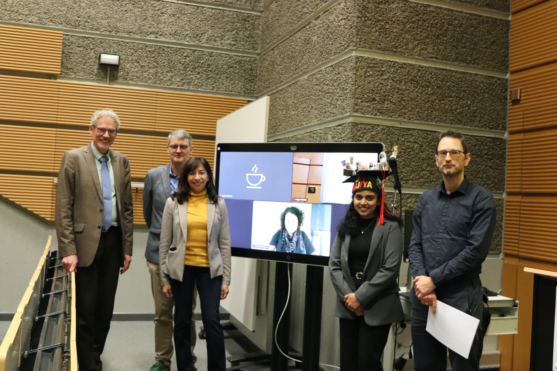 Najiya's PhD Defense