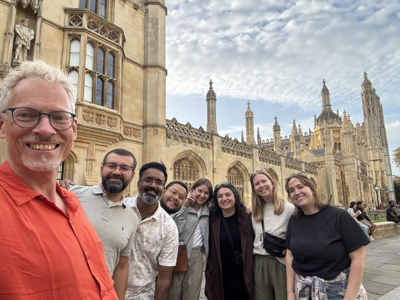 Group Photo in Cambridge